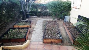 Bacs pour potager et plantes aromatiques